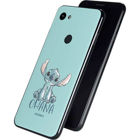 Disney Lilo and Stitch Ohana Google Pixel 3a Skin